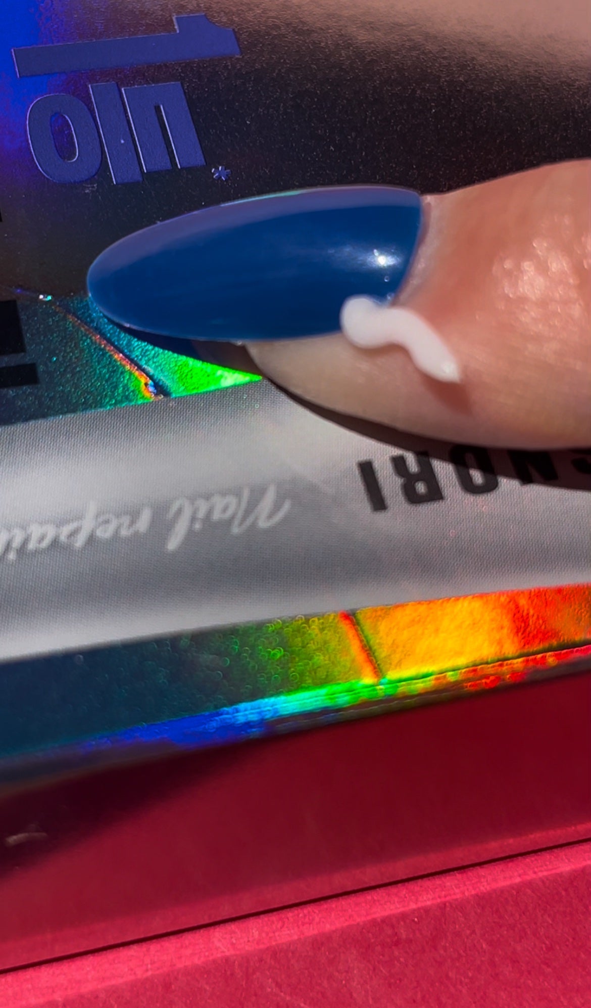 シルクリペアネイルクリーム/COSNORI/ネイルオイル・トリートメントを使ったクチコミ(3枚目)