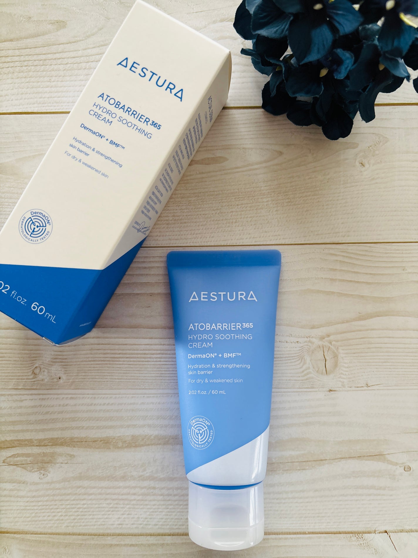 アトバリア365 ハイドロクリーム /AESTURA/フェイスクリームを使ったクチコミ(1枚目)