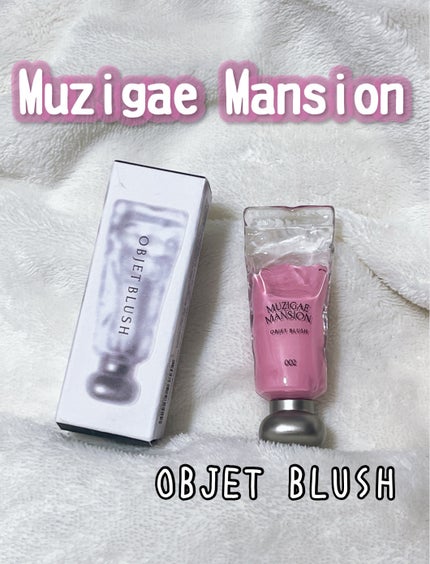 オブジェ グロッシー/MUZIGAE MANSION/リップグロスを使ったクチコミ(1枚目)