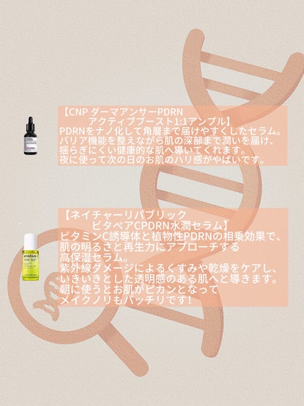 ダーマアンサー PDRN アクティブブースト1:1アンプル/CNP Laboratory/美容液を使ったクチコミ(3枚目)