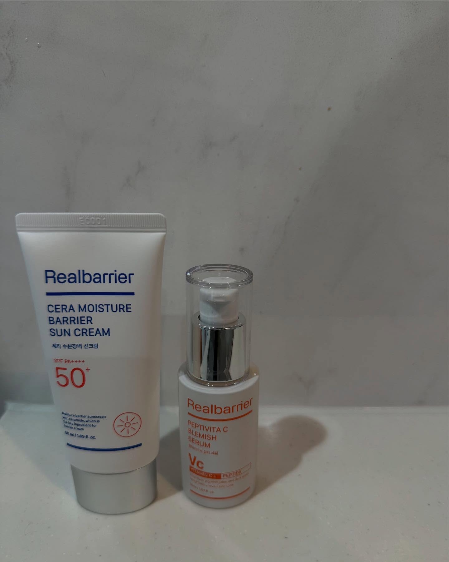 Realbarrier
Realbarrier セラ水分バリア日焼け止め＆美容液

#PR #リアルバリア #韓国スキンケア #日焼け止め #紫外線対策 #UVケア