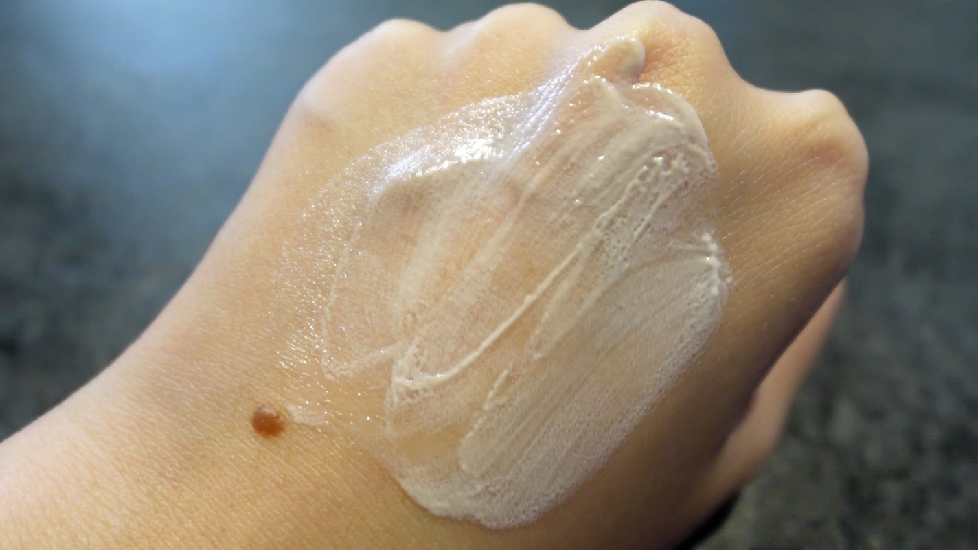 ウォータースプラッシュサンクリーム セラミド/espoir/日焼け止めクリームを使ったクチコミ(3枚目)