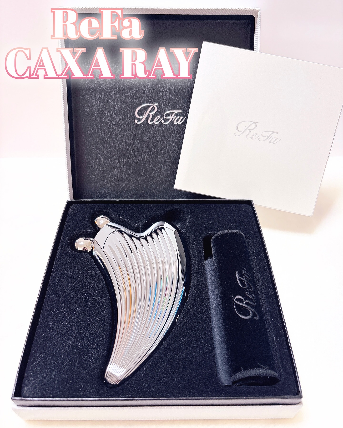 ReFa CAXA RAY/ReFa/かっさプレートを使ったクチコミ（1枚目）
