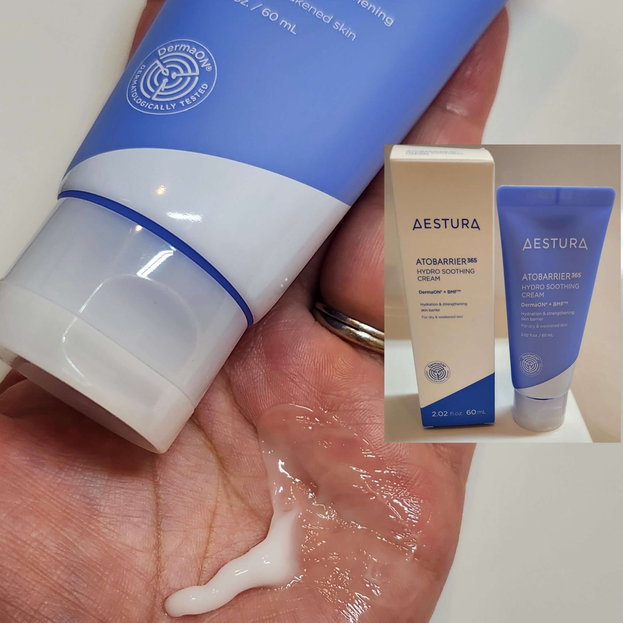 アトバリア365 ハイドロクリーム /AESTURA/フェイスクリームを使ったクチコミ（2枚目）