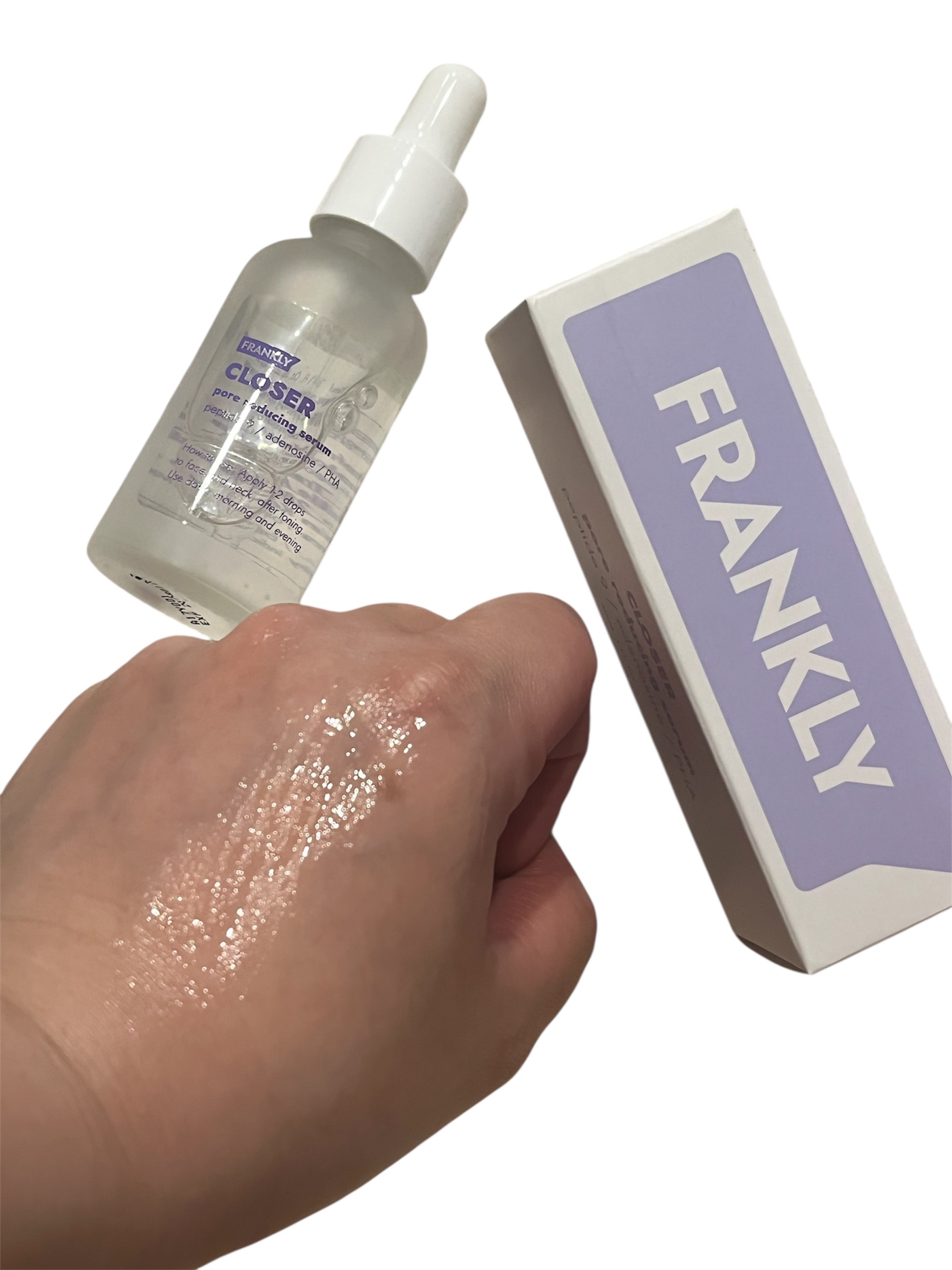 クローザーセラム/Frankly/美容液を使ったクチコミ（3枚目）