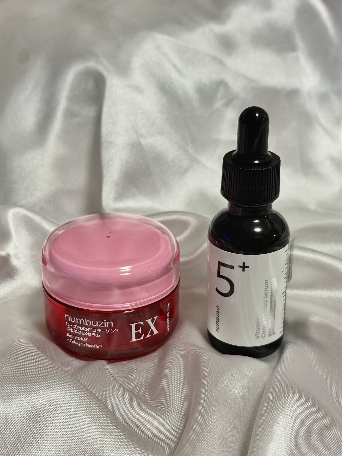 5番 白玉グルタチオンC美容液/numbuzin/美容液を使ったクチコミ(1枚目)