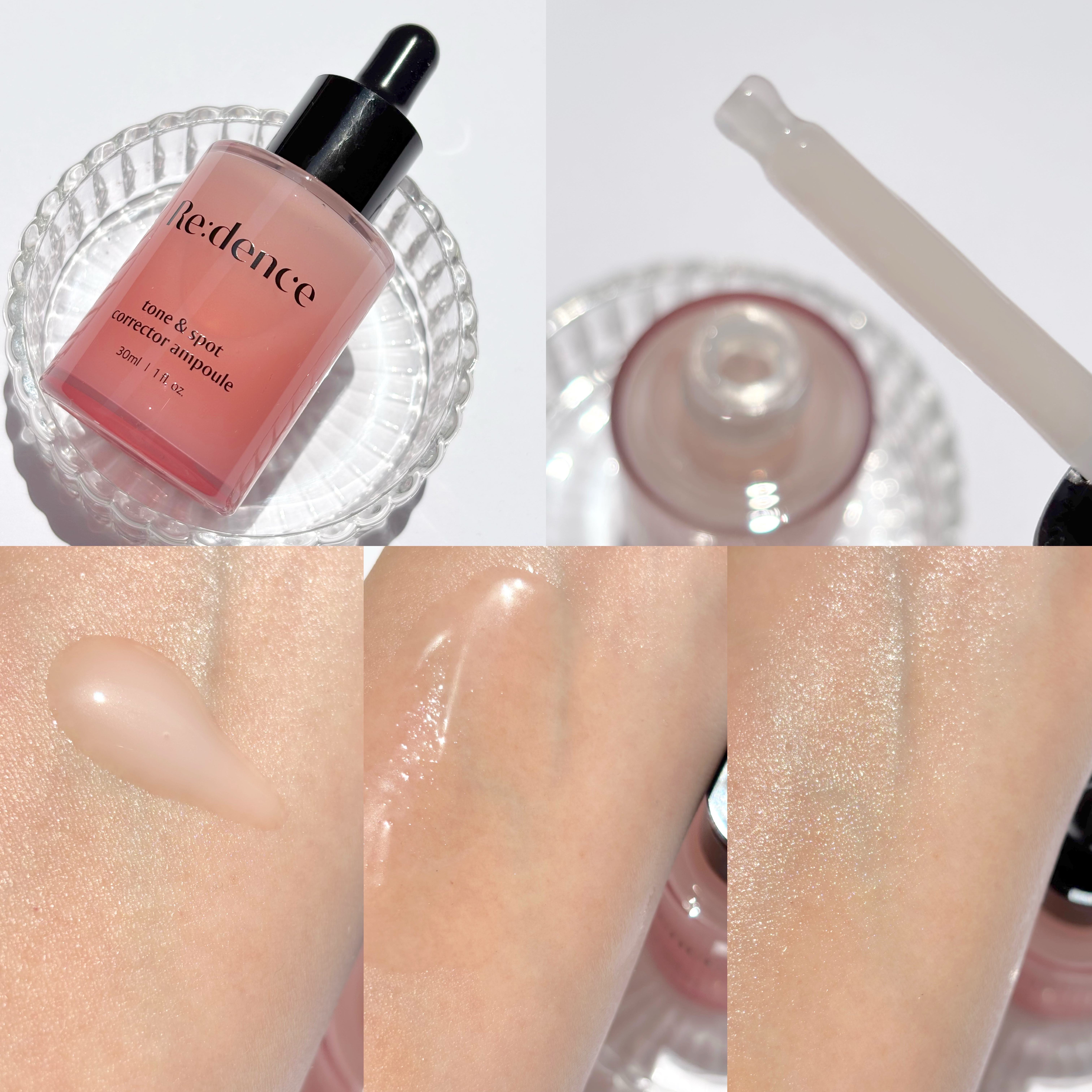 リデンス チェリートーン＆スポットコレクターアンプル/redence/美容液を使ったクチコミ（2枚目）