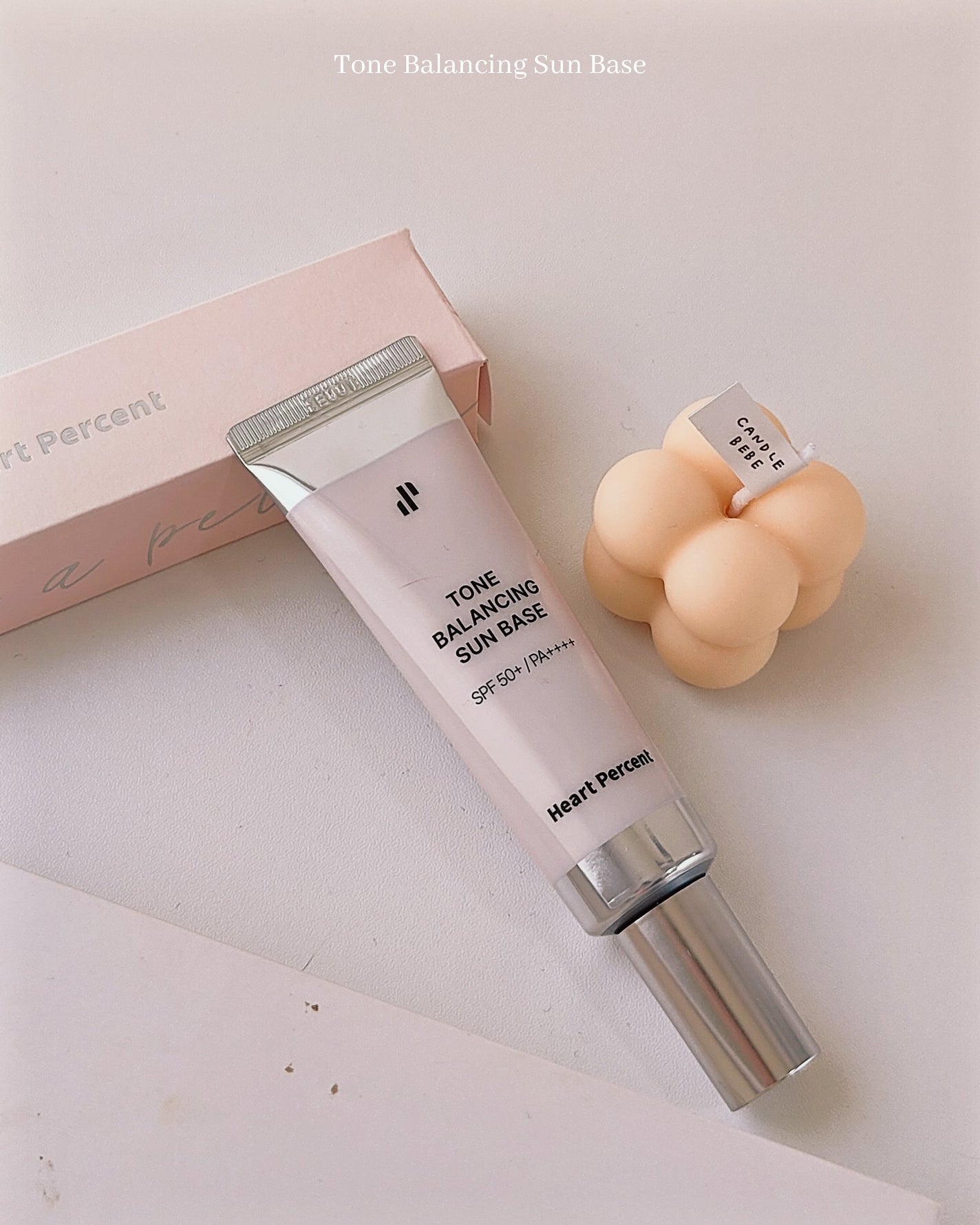 ドット オン ムード オールカバー リップベース/Heart Percent/リップクリームを使ったクチコミ(3枚目)