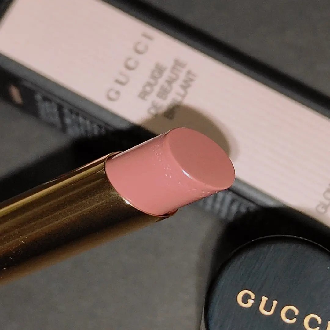 グッチ ルージュ ドゥ ボーテ ブリアン/GUCCI beauty/口紅を使ったクチコミ（2枚目）