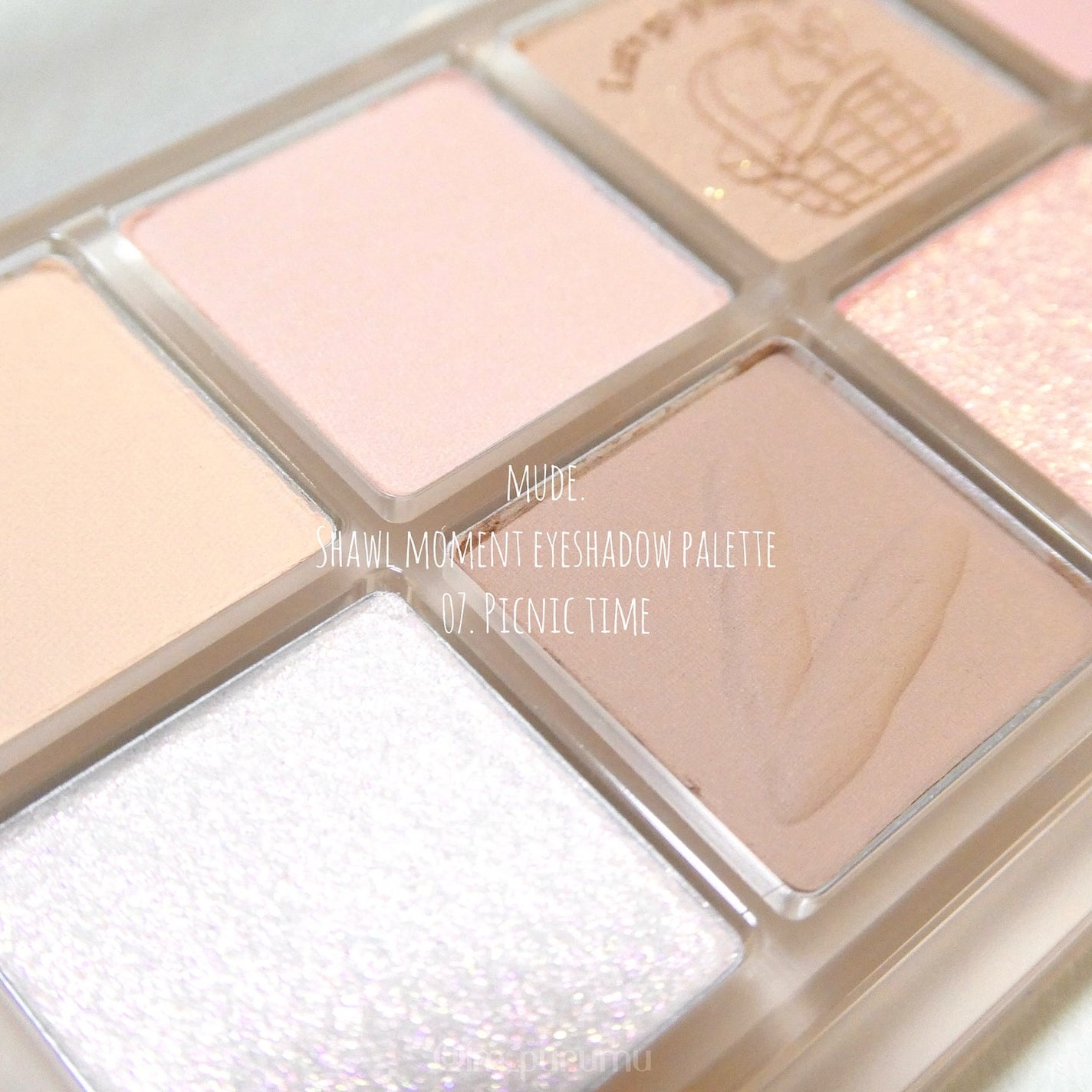 MDショールモーメント アイシャドウパレット/mude/アイシャドウパレットを使ったクチコミ(1枚目)