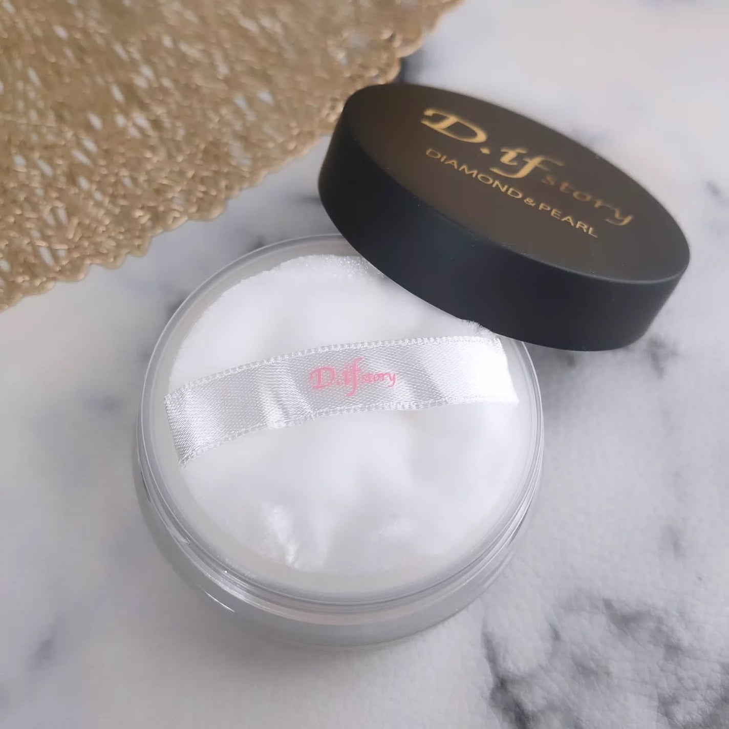 シャイニーパウダー/D.if story(ディフ ストーリー)/ルースパウダーを使ったクチコミ(3枚目)