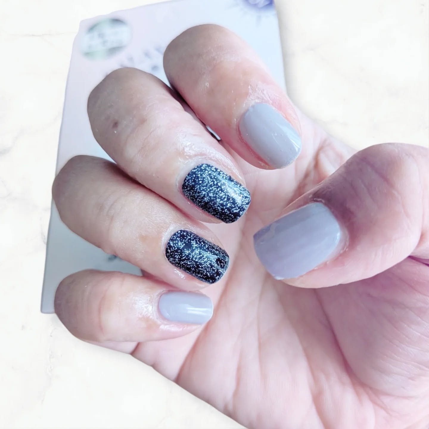 SUNNY RECIPE COLOR CHANGE GEL NAIL/SUNNY RECIPE/ネイルシールを使ったクチコミ（3枚目）