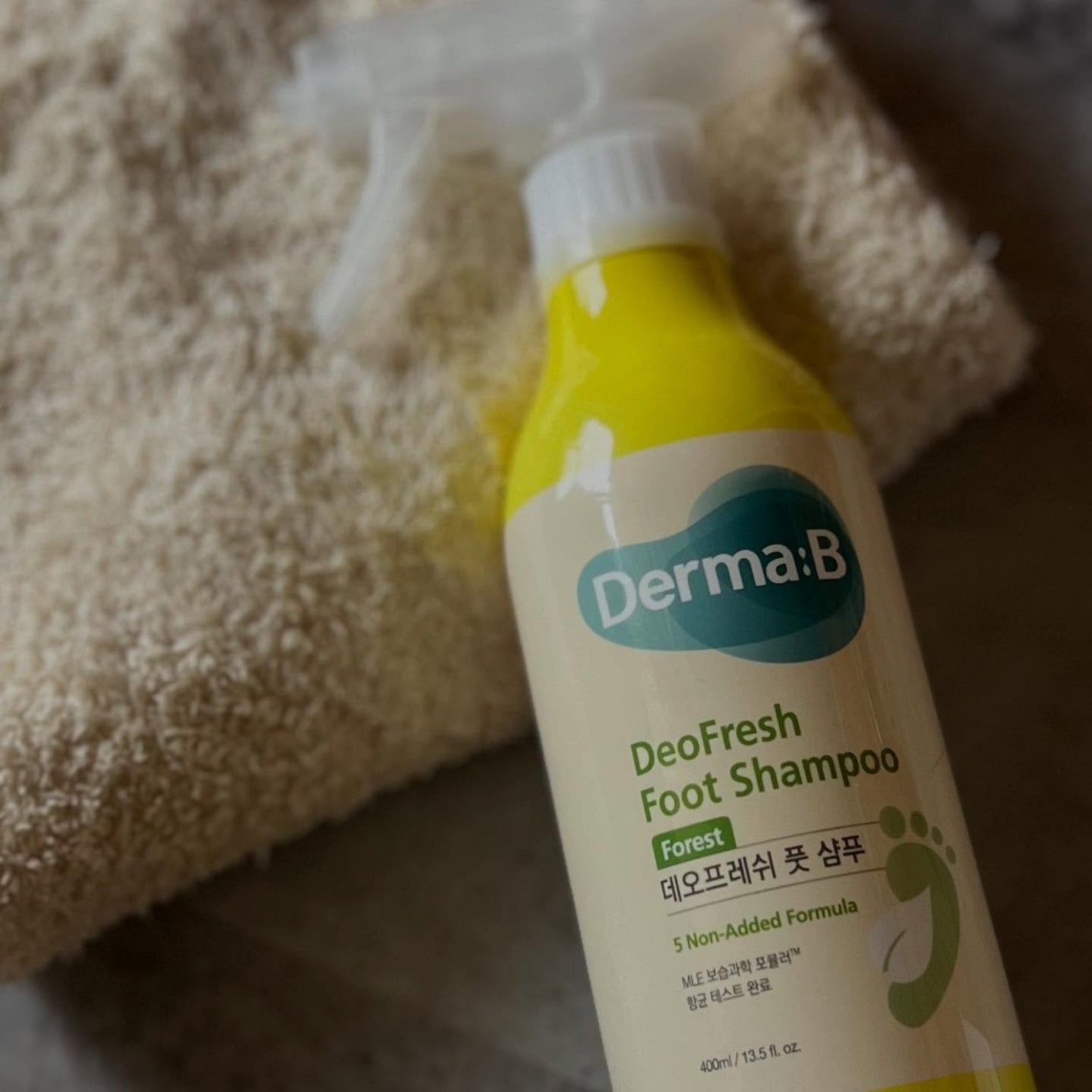 デオフレッシュフットシャンプー(フォレスト)/Derma:B/シャンプー・コンディショナーを使ったクチコミ(1枚目)