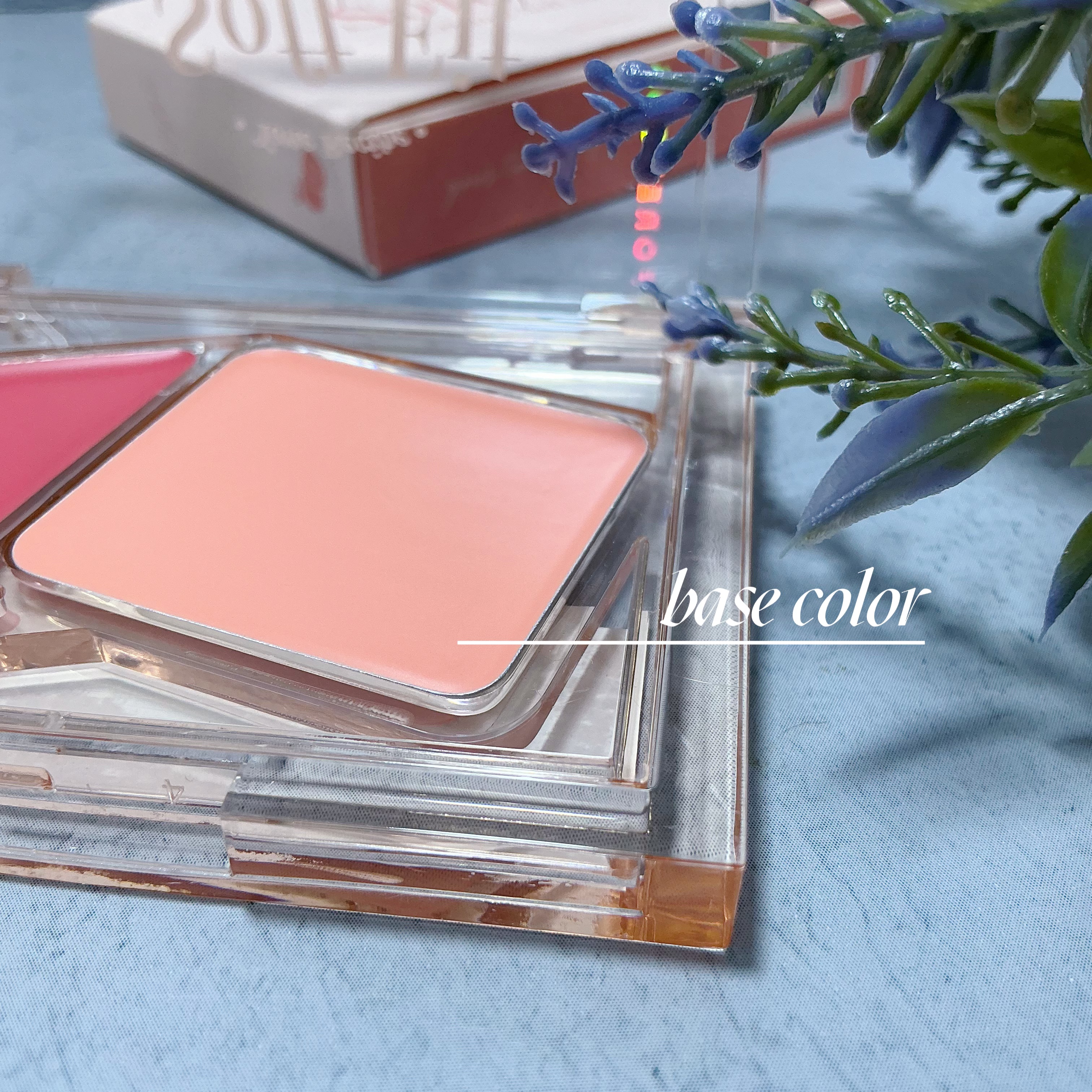 Soft Fitting Cream Blusher/フォレンコス/ジェル・クリームチークを使ったクチコミ（3枚目）