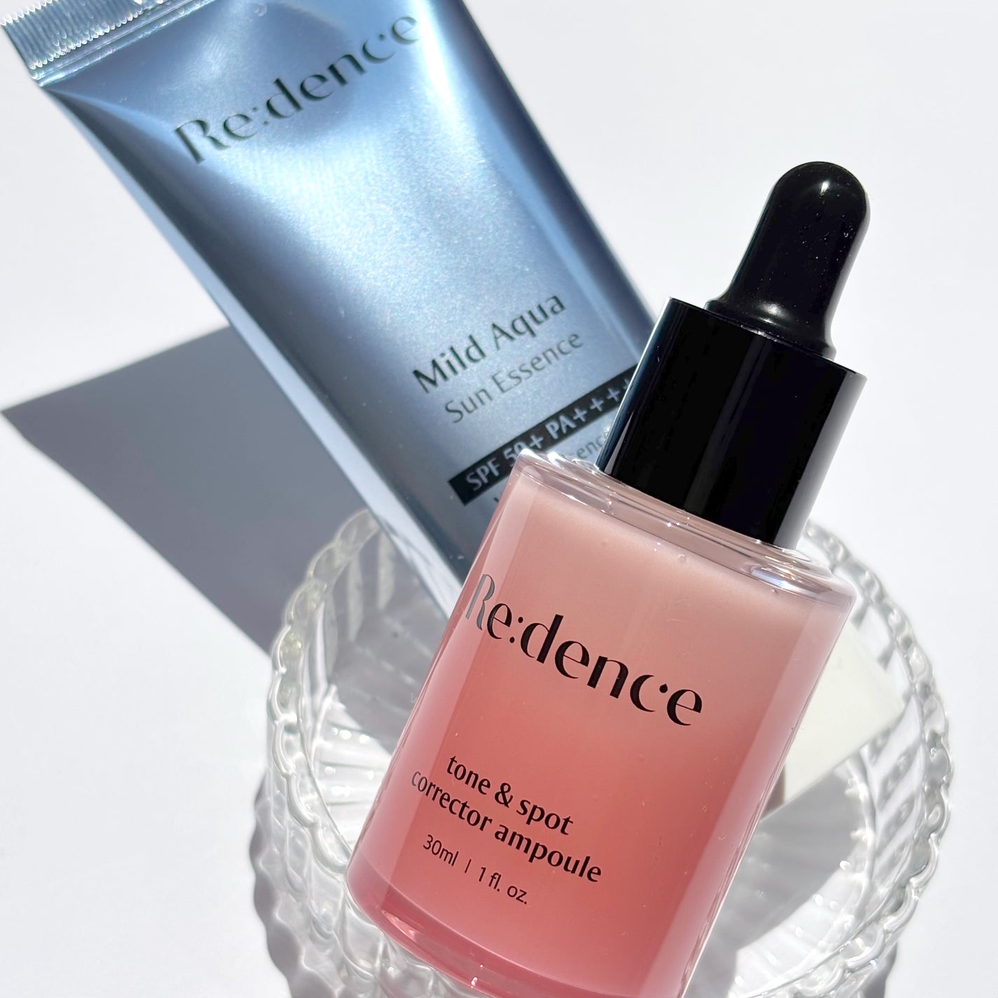 リデンス チェリートーン&スポットコレクターアンプル/redence/美容液を使ったクチコミ(1枚目)