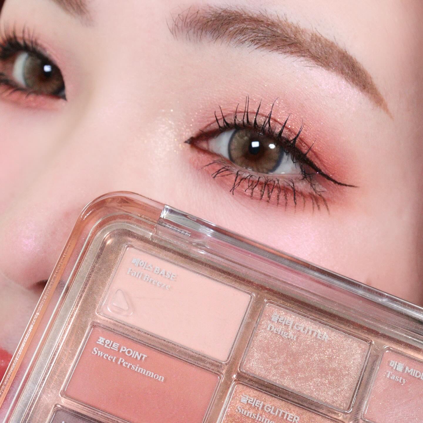 アイコアパレット/espoir/アイシャドウパレットを使ったクチコミ（1枚目）