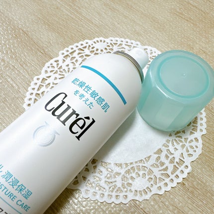 ディープモイスチャースプレー/キュレル/ミスト状化粧水を使ったクチコミ(4枚目)