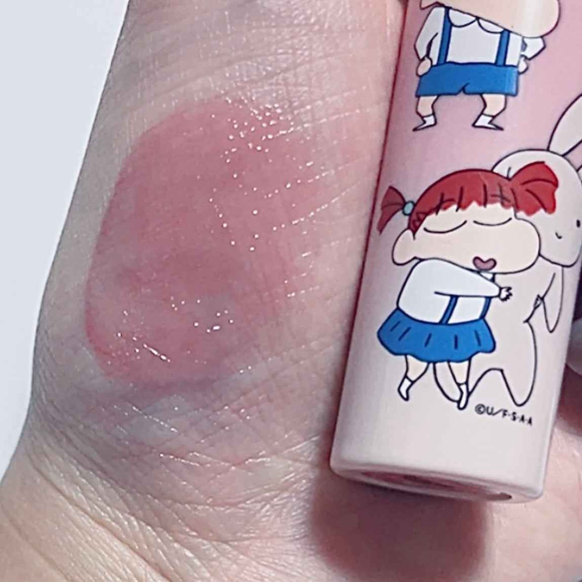 カラーグラム タンフルグラスティントミルク/Colorgram/リップティントを使ったクチコミ(3枚目)