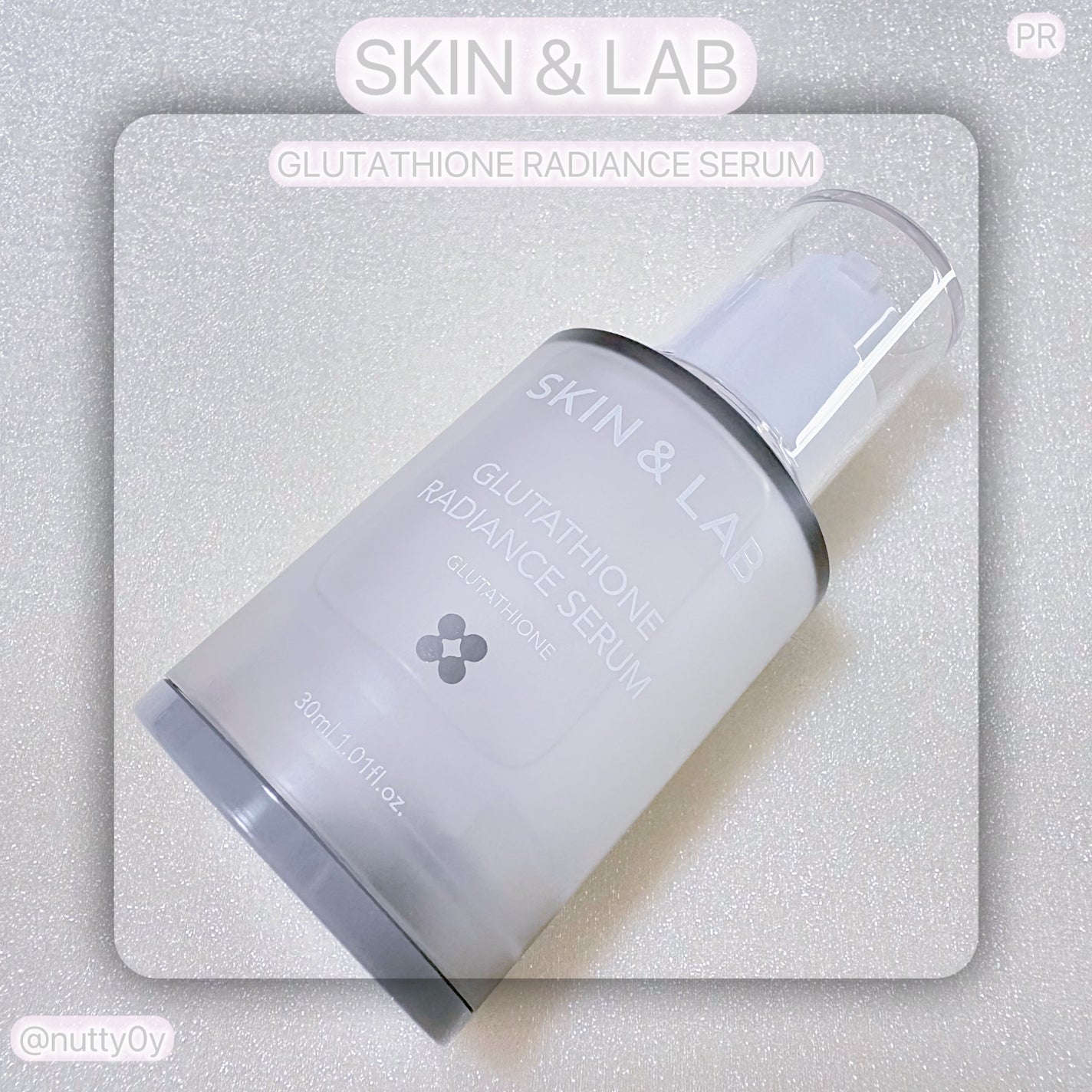 ナッツ@ダイエット中フォロバ100 on LIPS 「#PR#skinnlab#スキンアンドラブ#美白#美容液#メガ..」(1枚目)