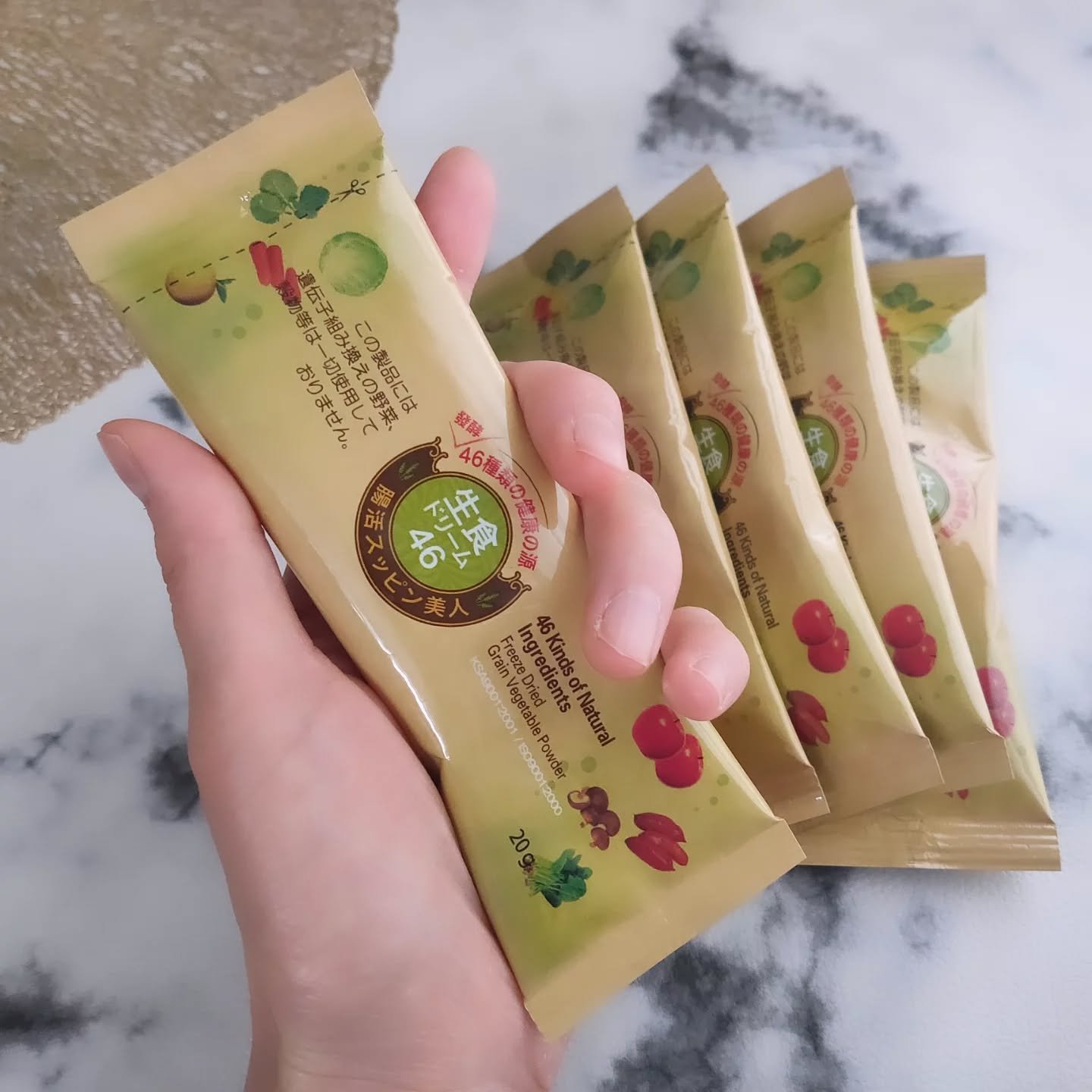 生食ドリーム46/PO's Factory/その他食品を使ったクチコミ（3枚目）