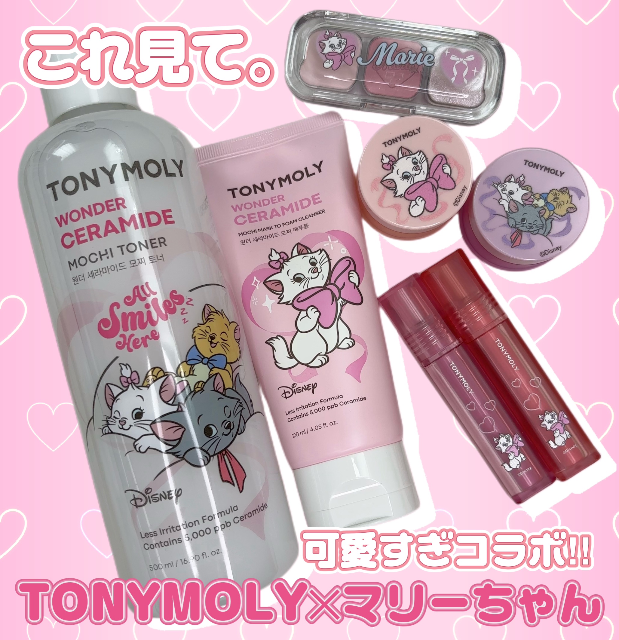 アイトーンアイシャドウパレット（マリーエディション）/TONYMOLY/アイシャドウパレットを使ったクチコミ（1枚目）