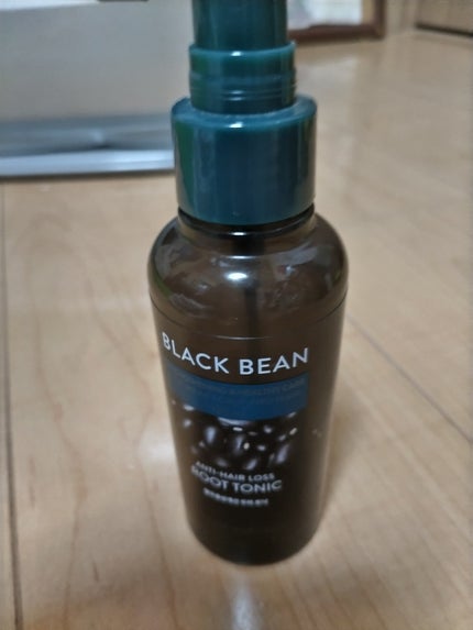 ブラックビーンアンチヘアロス頭皮トニック/ネイチャーリパブリック/頭皮ローションを使ったクチコミ(1枚目)