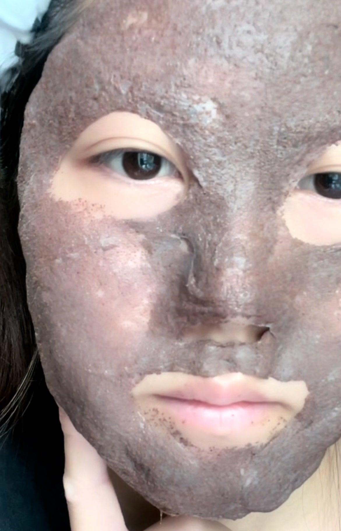 パウダークールモイスチャーパック 海藻モデリングパック/COSEUL/シートマスク・パックを使ったクチコミ(7枚目)