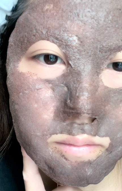 パウダークールモイスチャーパック 海藻モデリングパック/COSEUL/シートマスク・パックを使ったクチコミ(7枚目)