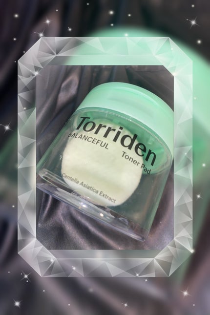 バランスフル シカトナーパッド/Torriden/トナーパッドを使ったクチコミ(1枚目)