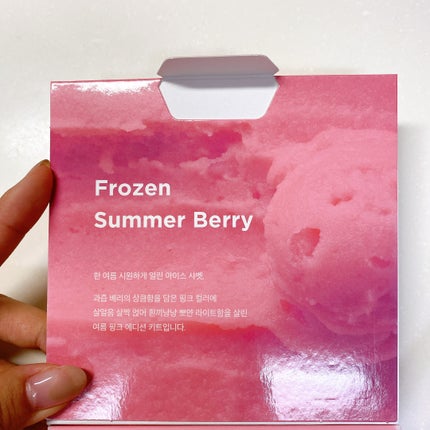 ミニシャーベットエディション/Flynn/メイクアップキットを使ったクチコミ(6枚目)