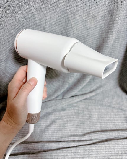 ダブルケアドライヤーse/ANLAN/ドライヤーを使ったクチコミ(5枚目)