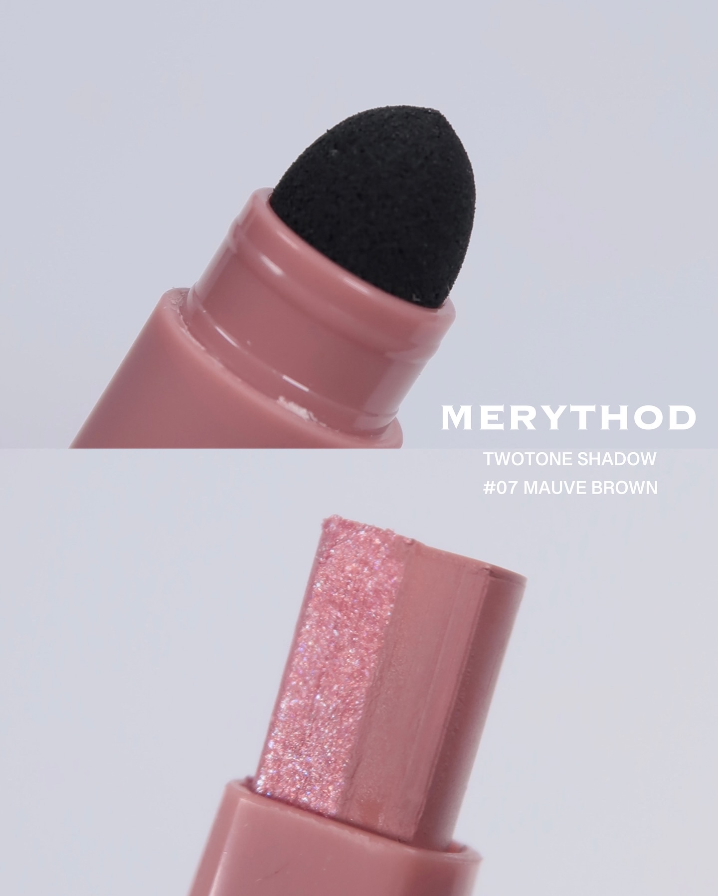 ツートーンシャドウ/MERYTHOD/スティックアイシャドウを使ったクチコミ（2枚目）