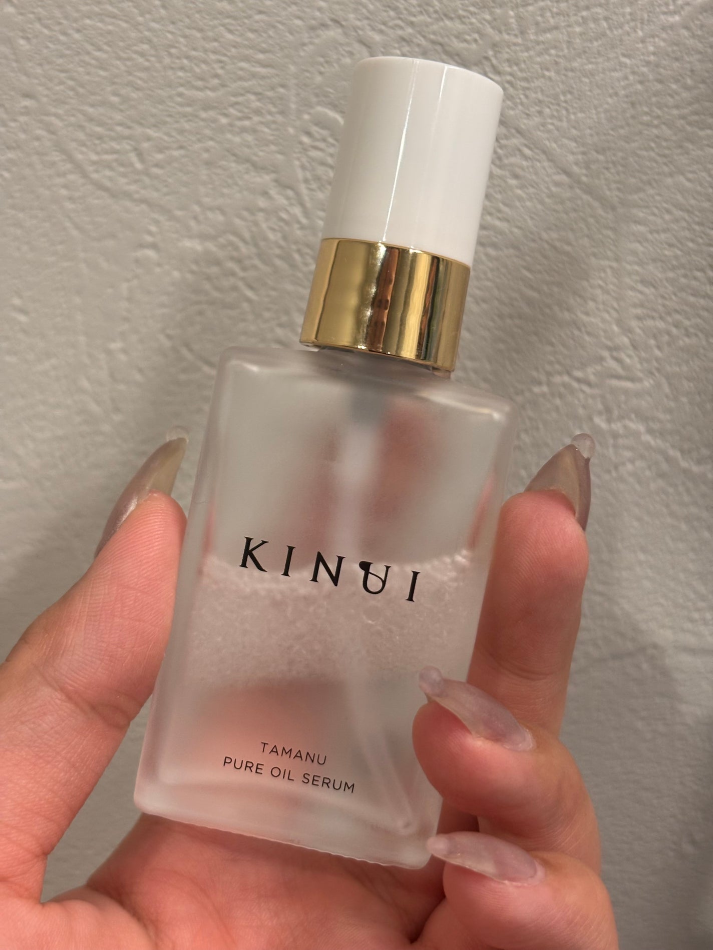 KINUI タマヌピュアオイルセラム/KINUI/美容液を使ったクチコミ(1枚目)