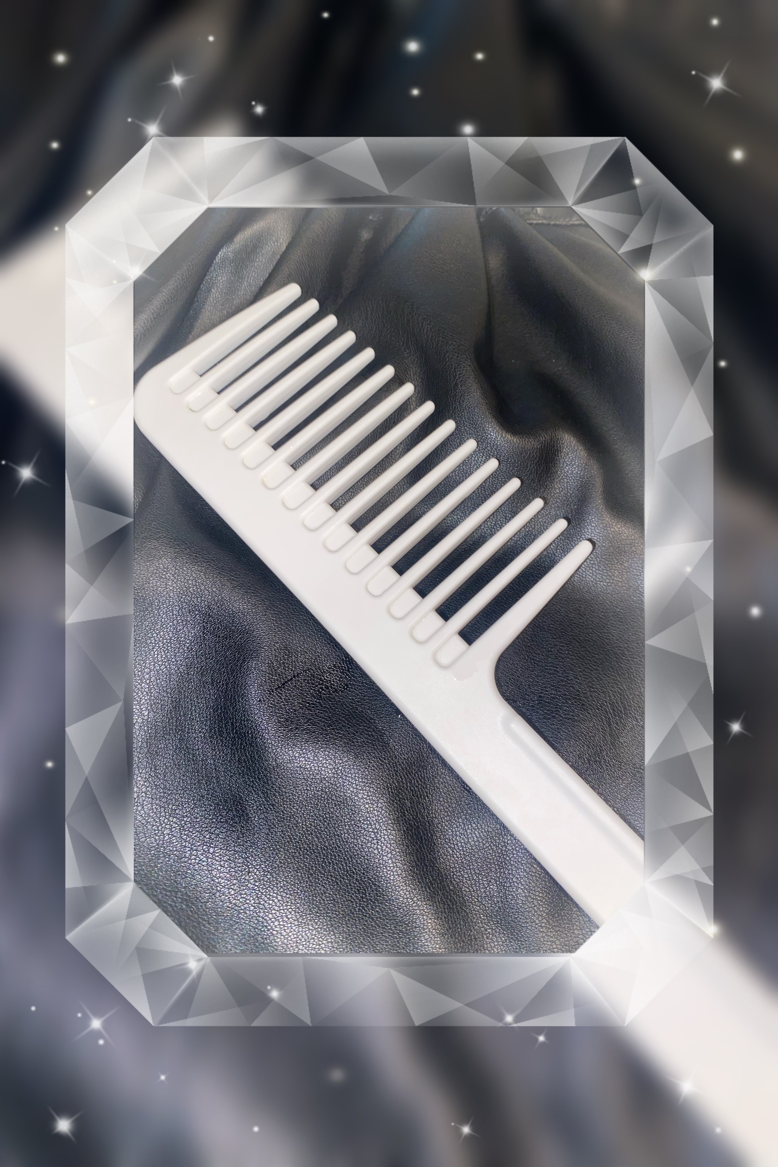 トリートメントコーム/セリア/ヘアコームを使ったクチコミ（1枚目）