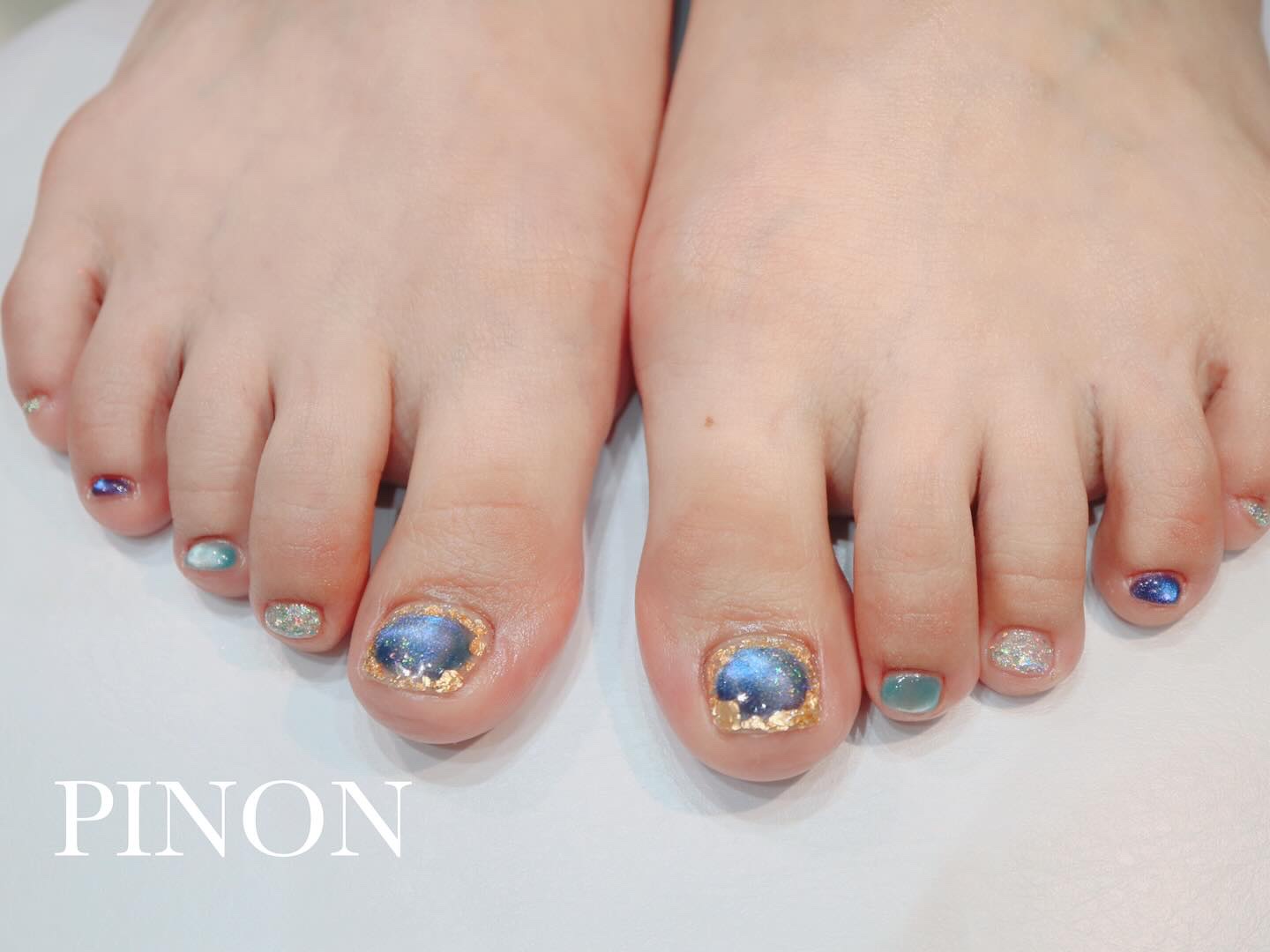 スターギャラクシージェル/ICEGEL/ジェルネイルを使ったクチコミ（2枚目）