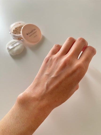 ミネラルファンデーション トライアルセット/ビューティフルスキン/トライアルキットを使ったクチコミ(4枚目)