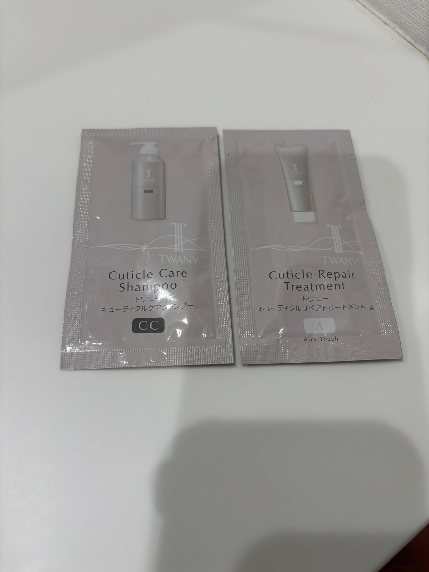 キューティクルケアシャンプー/TWANY/シャンプー・コンディショナーを使ったクチコミ(1枚目)