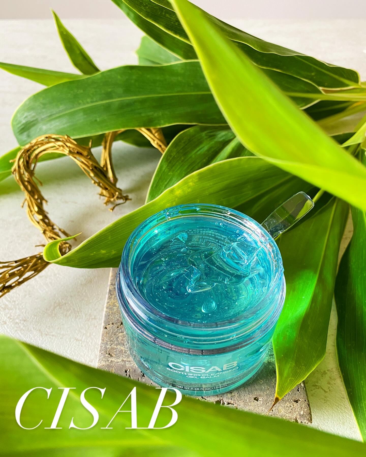 スージングクレンジングジェルバーム/CISAB/クレンジングジェルを使ったクチコミ（1枚目）