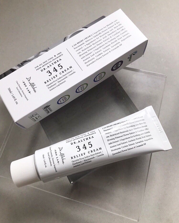 345リリーフクリーム/Dr.Althea/フェイスクリームを使ったクチコミ(5枚目)