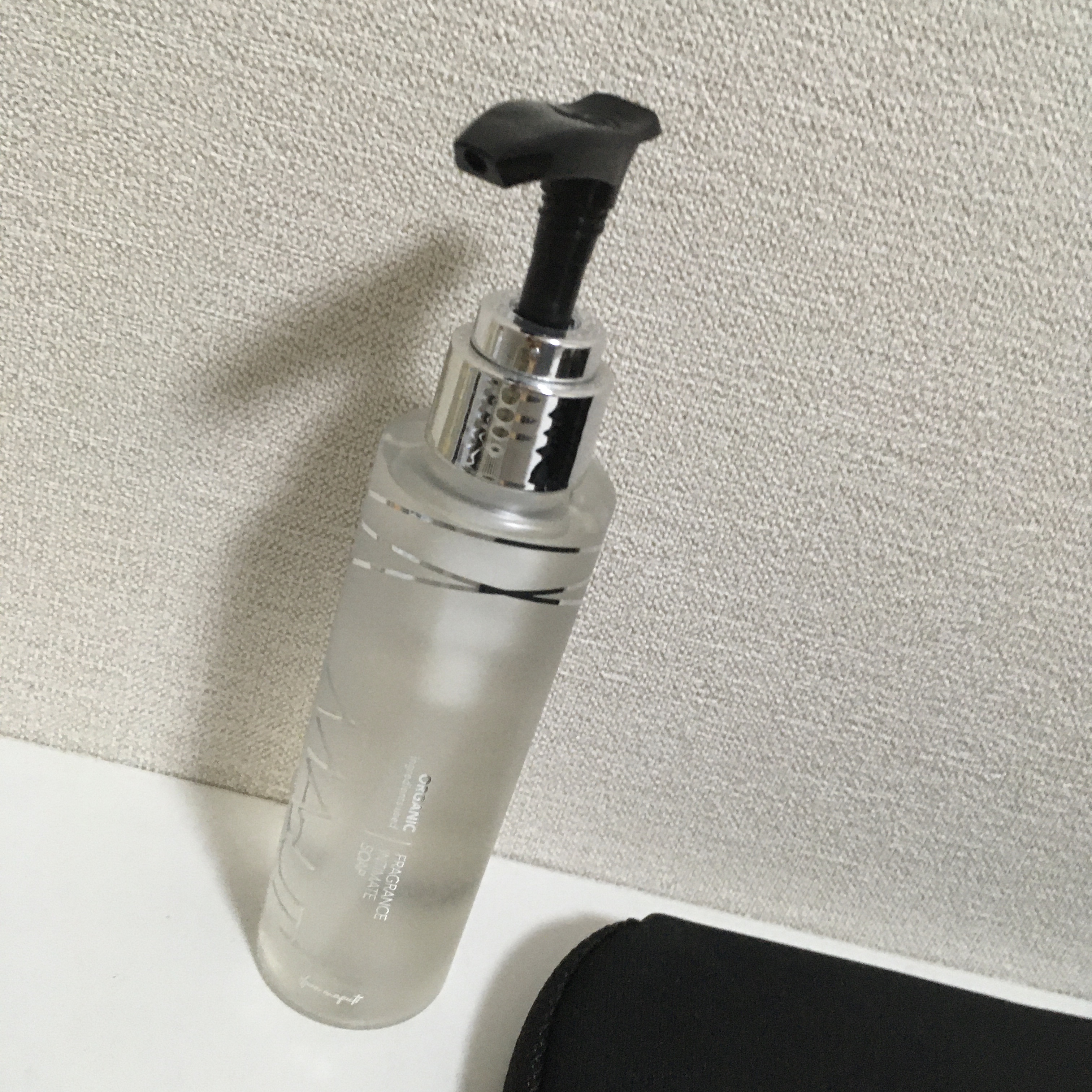 オーガニックフレグランスインティメイトソープ MAPUTI/MAPUTI/デリケートゾーンケアを使ったクチコミ（1枚目）