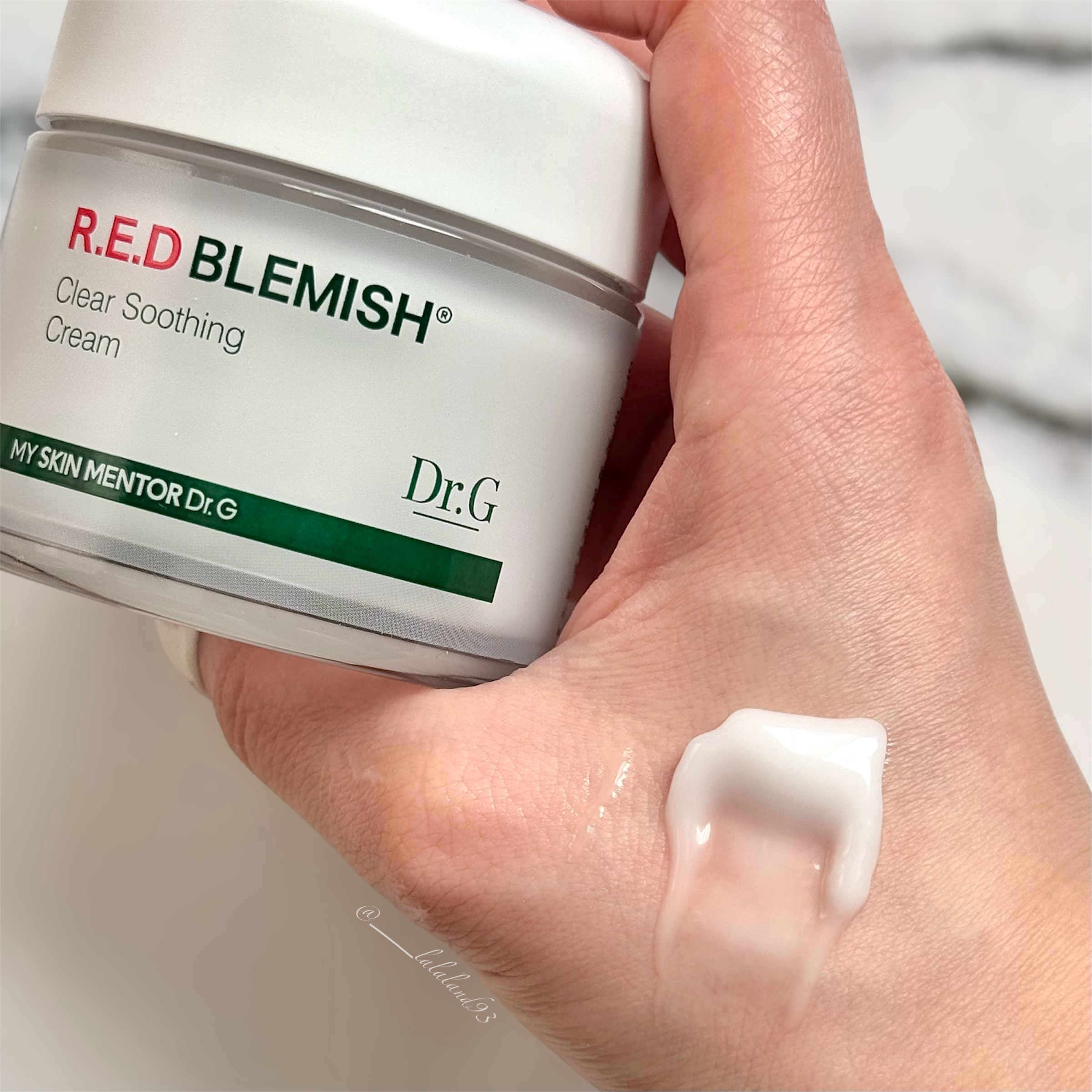 レッドブレミッシュ クリアスージングクリーム/Dr.G/フェイスクリームを使ったクチコミ（3枚目）