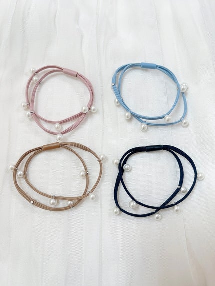 ヘアゴム/キャンドゥ/ヘアアクセサリーを使ったクチコミ(6枚目)