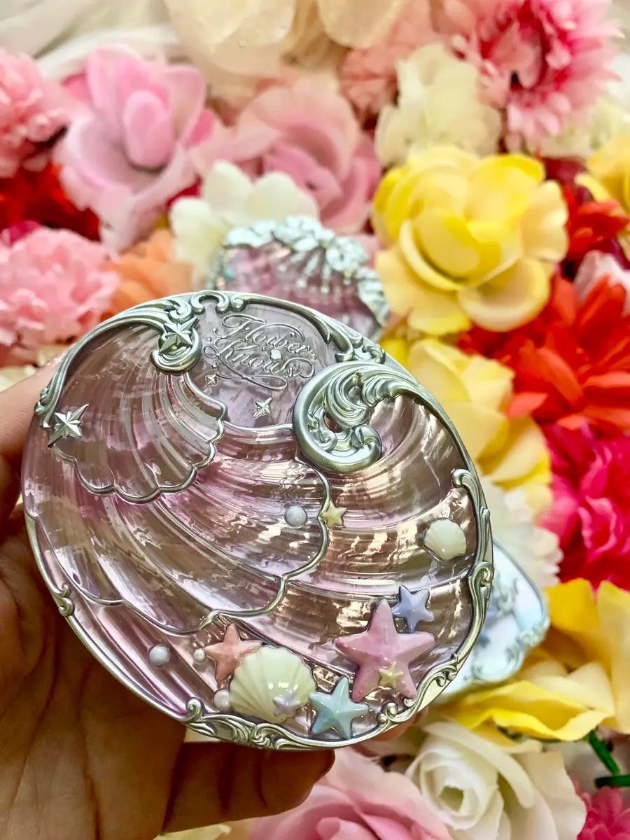 シェルズジュエルコレクション 6色アイシャドウパレット/FlowerKnows/アイシャドウパレットを使ったクチコミ(3枚目)