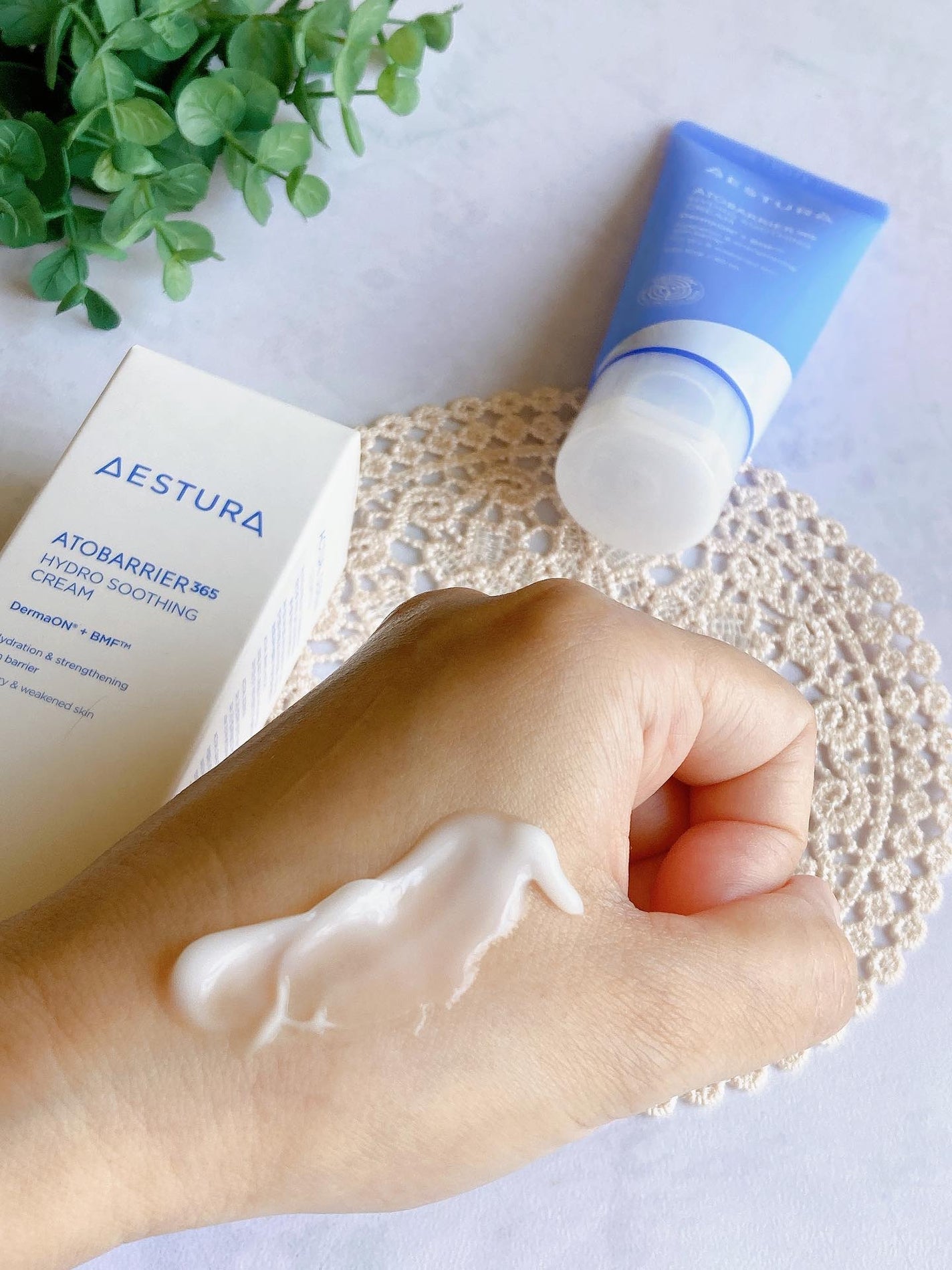 アトバリア365 ハイドロクリーム /AESTURA/フェイスクリームを使ったクチコミ(5枚目)