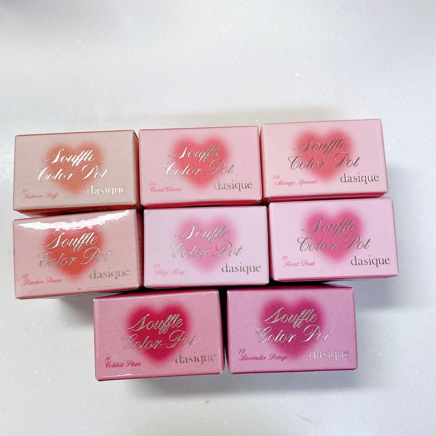 スフレカラーポット/dasique/口紅を使ったクチコミ(5枚目)