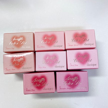 スフレカラーポット/dasique/口紅を使ったクチコミ(5枚目)