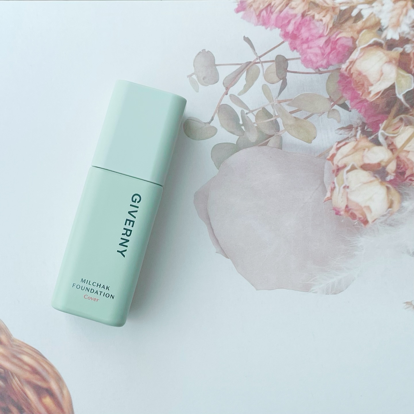 ジヴェルニー 密着カバーファンデーション/GIVERNY/リキッドファンデーションを使ったクチコミ（2枚目）