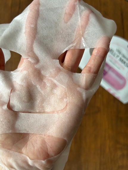 ビタ ジェニックゼリーマスク/BANOBAGI/シートマスク・パックを使ったクチコミ(5枚目)