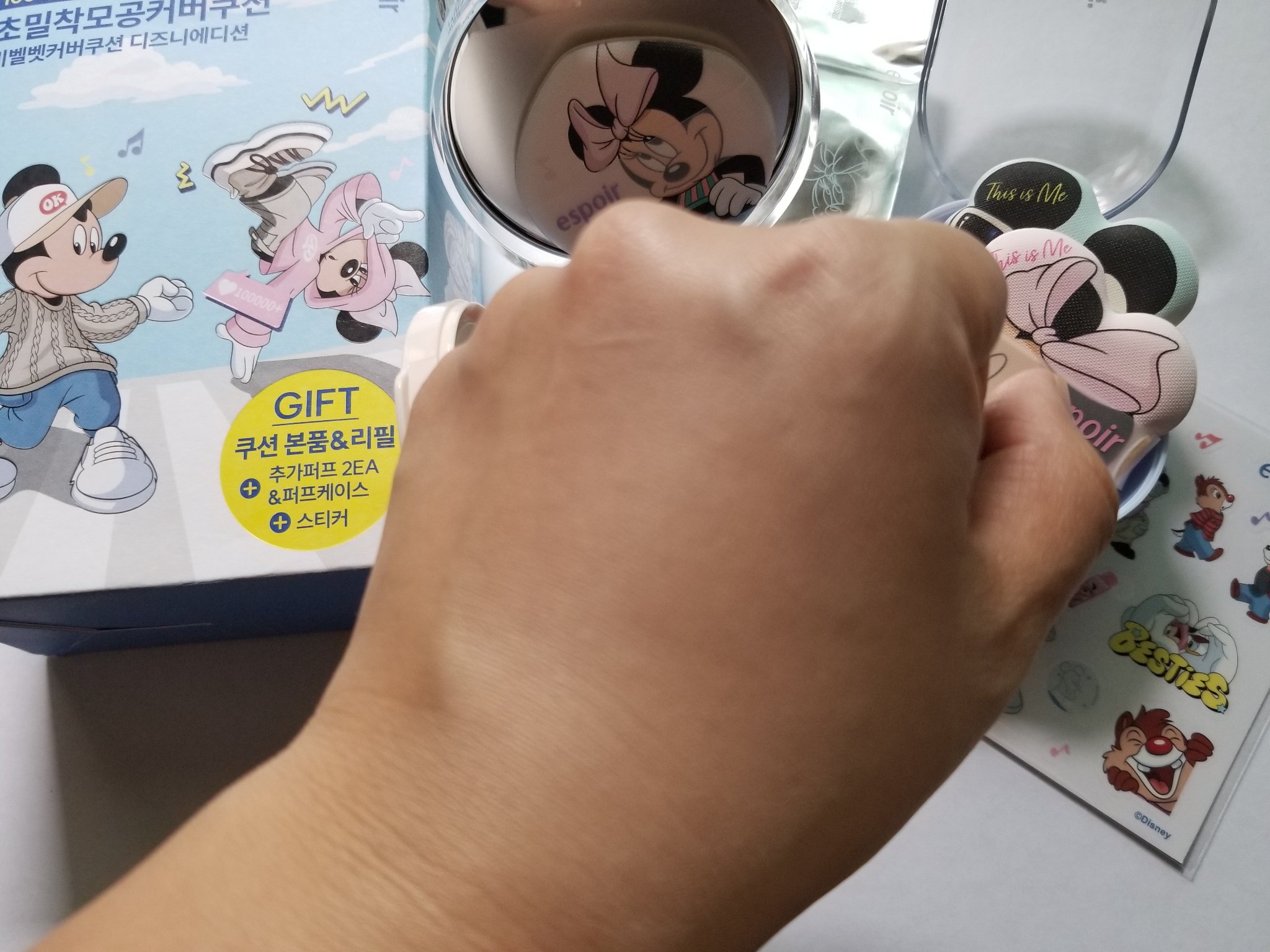 ビーベルベットカバークッション/espoir/クッションファンデーションを使ったクチコミ（3枚目）