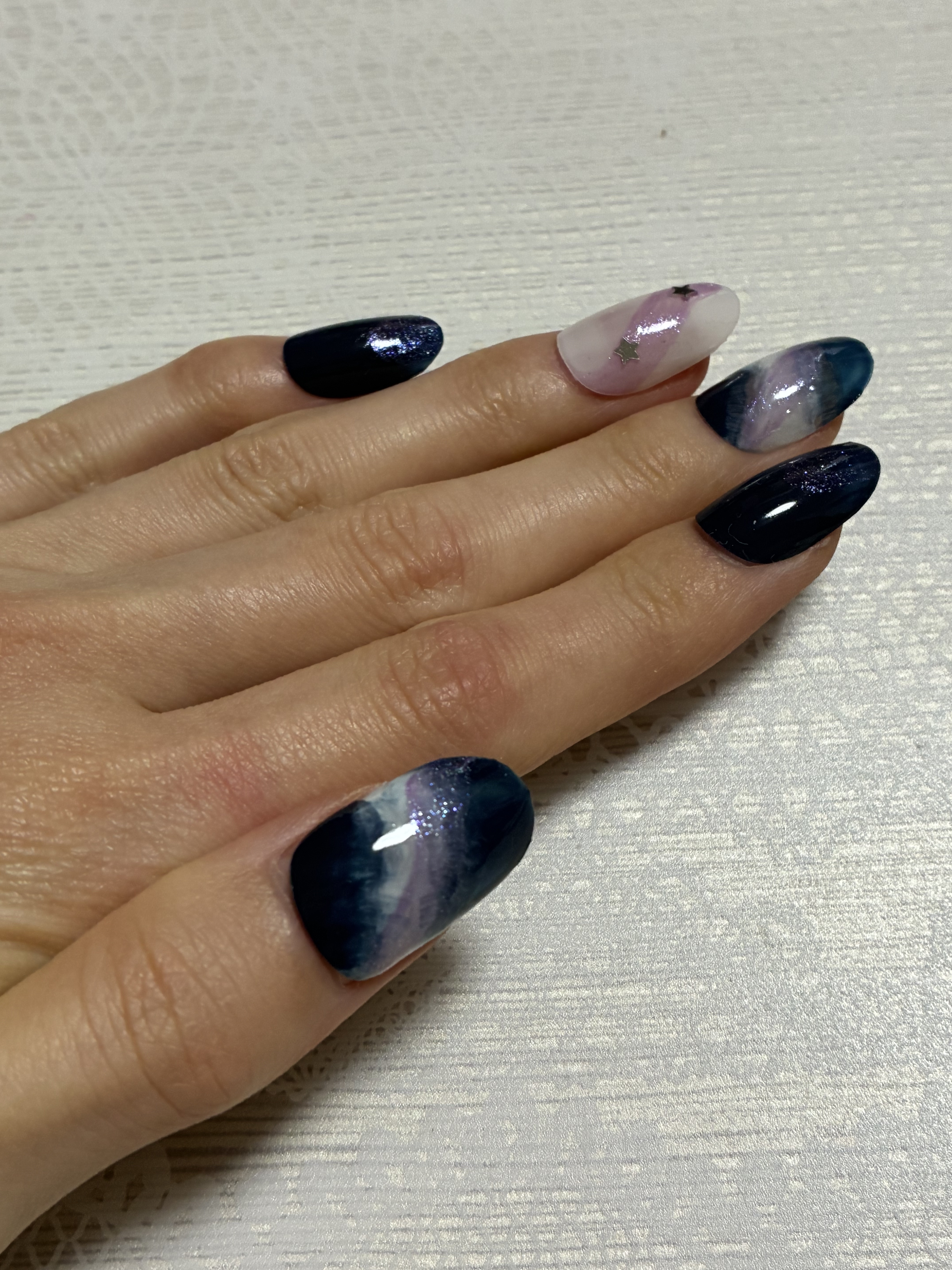 ネイル エナメル/ちふれ/マニキュアを使ったクチコミ（3枚目）